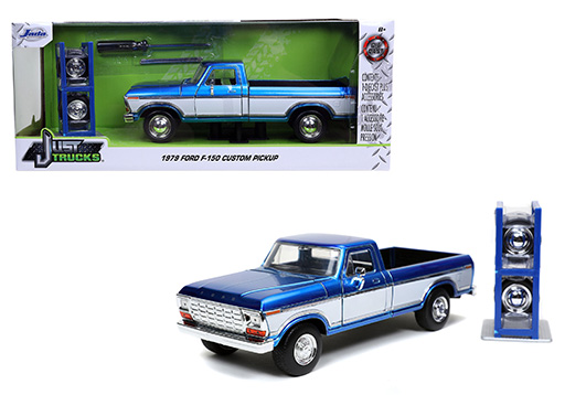 32309 - 1979 Ford F-150 Truck – Just Trucks with Rack and Extra Wheels