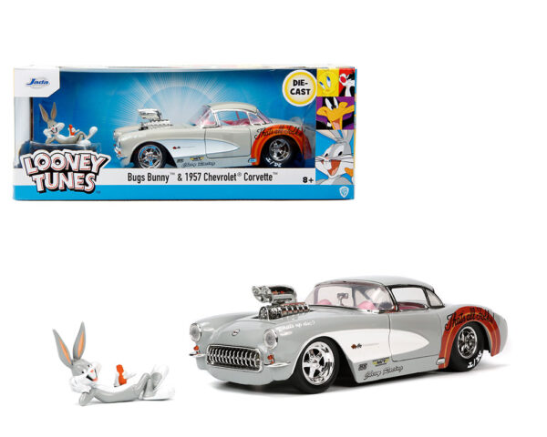32390 - Bugs Bunny with 1957 Chevrolet Corvette – Looney Tunes – Hollywood Rides