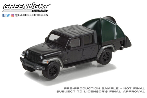 38030 e - 2021 Jeep Gladiator High Altitude with Modern Truck Bed Tent