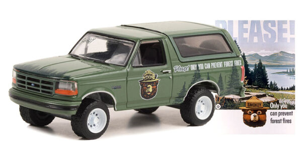 38040e - 1996 Ford Bronco “Please! Only You Can Prevent Forest Fires”