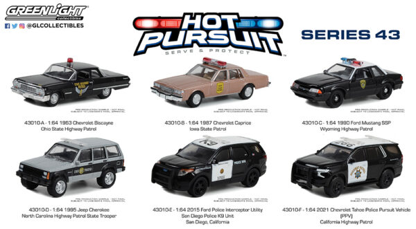 43010 - 2021 Chevrolet Tahoe Police Pursuit Vehicle (PPV) -California Highway Patrol