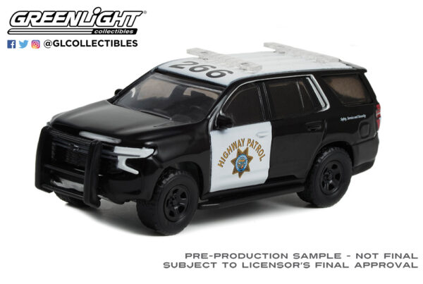 43010 f - 2021 Chevrolet Tahoe Police Pursuit Vehicle (PPV) -California Highway Patrol