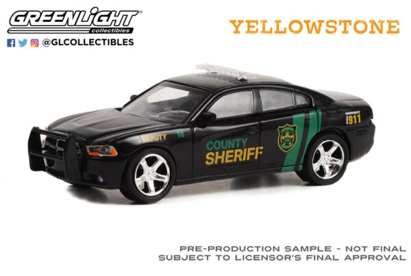 44980 d - 2011 Dodge Charger Pursuit - Yellowstone (TV Series 2018-Current) County Sheriff Deputy #18