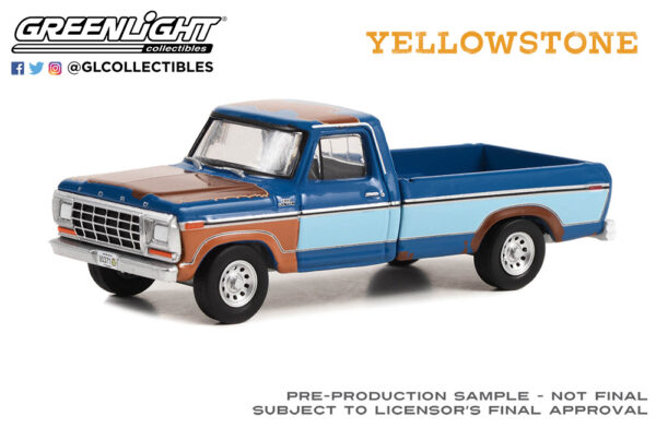44980 e - 1978 Ford F-250 - Yellowstone (TV Series 2018-Current) 