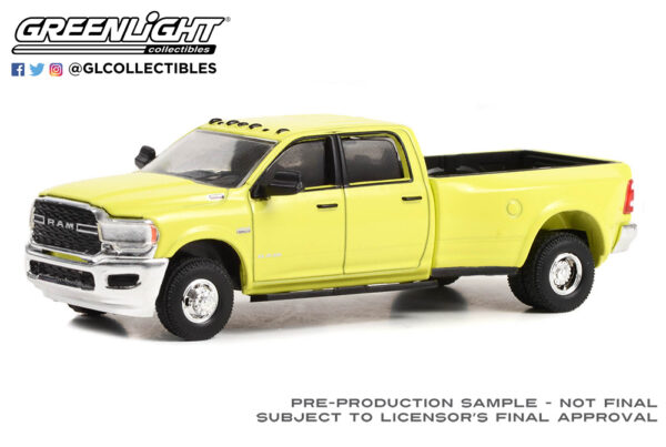46110 e - 2019 Ram 3500 Big Horn in National Safety Yellow