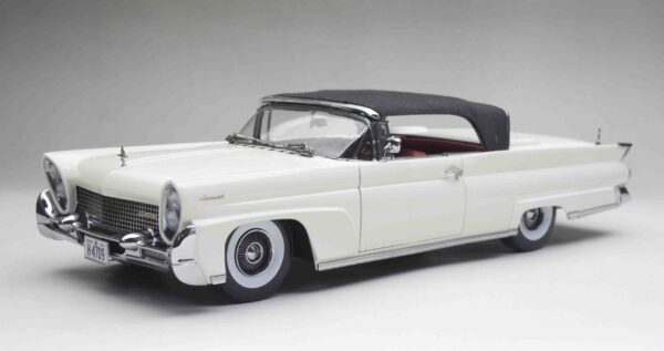 4709c - 1958 Lincoln Continental MKIII Close Convertible by SUNSTAR - NEW RELEASE