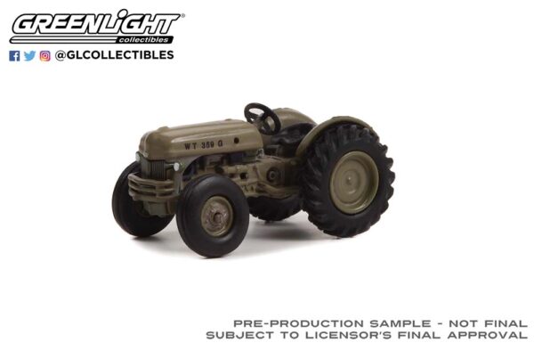48070 a 1943 ford 2n tractor u s army b2b1 - U.S. Army - 1943 Ford 2N Tractor
