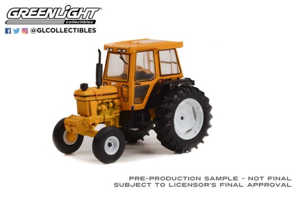 48070 d - 1983 Ford 6610 Tiger Special Tractor in Yellow