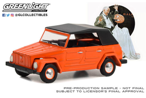 54080 e - 1971 Volkswagen Thing (Type 181) - Trick or Treat