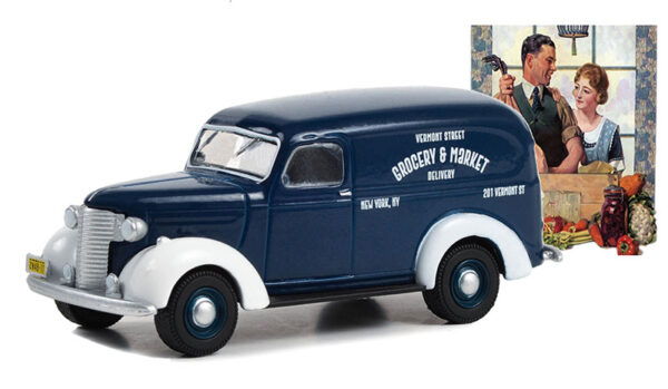 54080a - 1939 Chevrolet Panel Truck