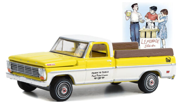 54080c - 1967 Ford F-100 - Farm to Table Fresh Picked Lemons