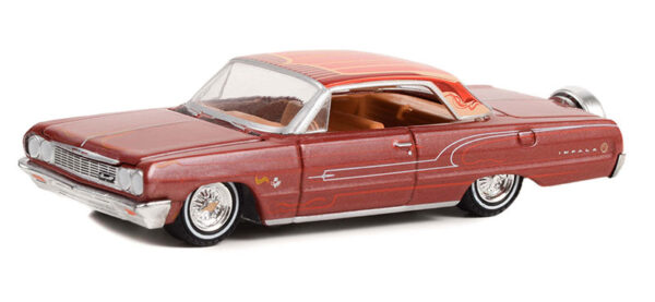 63030 b 1 - 1963 Chevrolet Impala with Continental Kit in Copper Brown