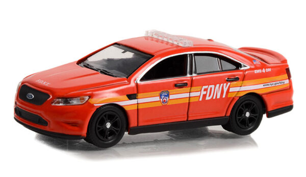 67040 c 1 - 2016 Ford Police Interceptor Sedan -FDNY (The Official Fire Department City of New York) EMS Division 4