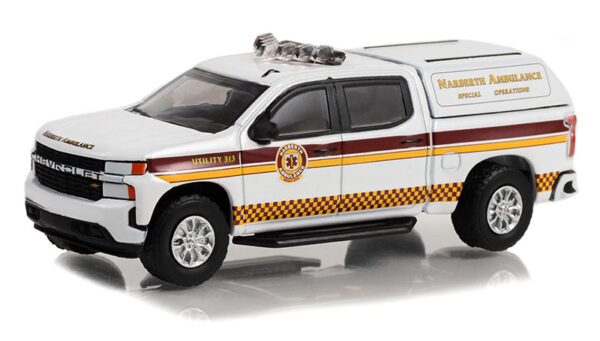 67040 e 1 - 2020 Chevrolet Silverado - Narberth Ambulance Special Operations - Narberth, Pennsylvania