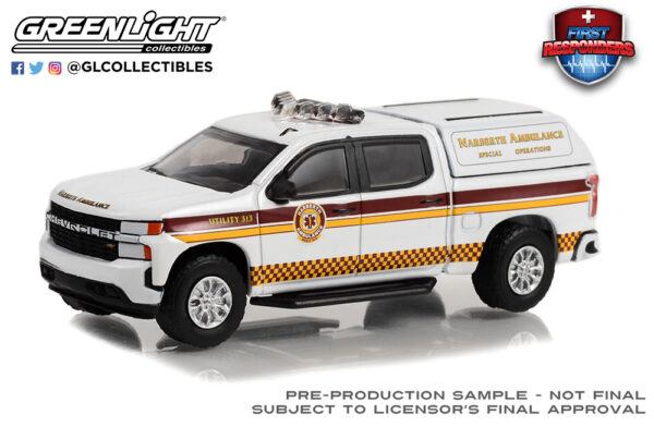67040 e - 2020 Chevrolet Silverado - Narberth Ambulance Special Operations - Narberth, Pennsylvania