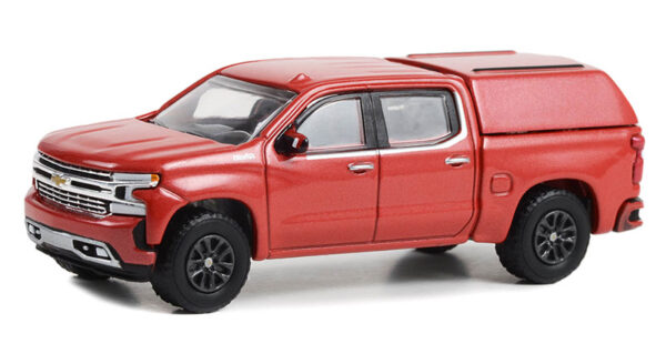 68020 c 1 - 2022 Chevrolet Silverado LTD High Country with Camper Shell in Cherry Red Tintcoat