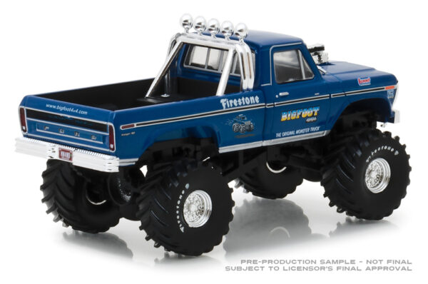 86097 1 - Bigfoot #1 The Original Monster Truck - 1974 Ford F-250