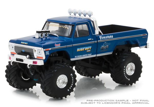 86097 3 - Bigfoot #1 The Original Monster Truck - 1974 Ford F-250