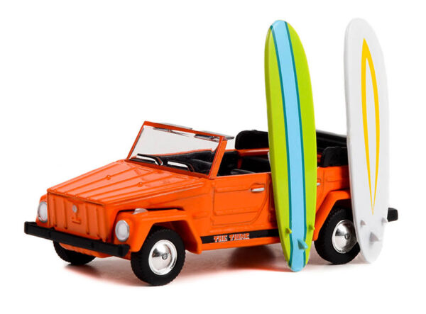 97140 c 1 - 1971 Volkswagen Thing (Type 181) "The Thing" with Surfboards 