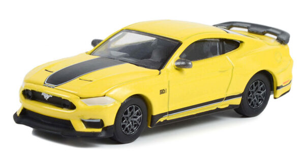 13320f1 - 2021 Ford Mustang Mach 1 in Grabber Yellow GL Muscle Series 27