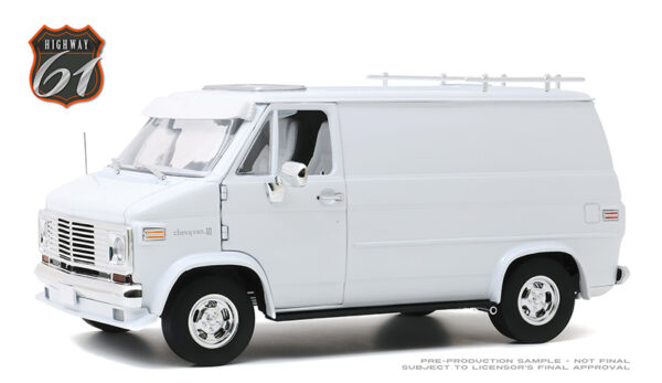 18023 - 1976 Chevrolet G-Series Van in White