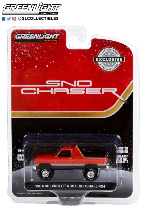 30365 - Sno Chaser - 1984 Chevrolet K-10 Scottsdale 4x4