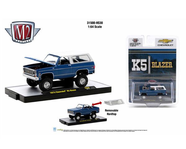 31500 hs30 1 - 1973 Chevrolet K5 Blazer Special Hobby Exclusive Release HS30