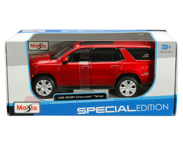 31533rd - 2021 Chevrolet Tahoe (Red) (1:26) – Special Edition