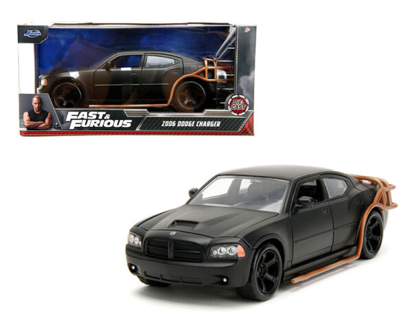 33373 - 2006 Dodge Charger Heist Car- Fast & Furious
