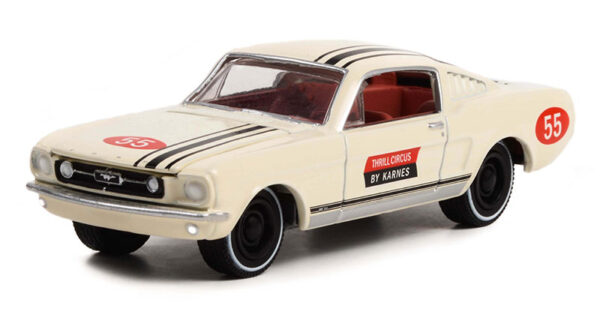 44960a - Thrill Circus by Karnes - 1967 Ford Mustang Fastback #55 - The Mod Squad (TV Series 1968-1973)