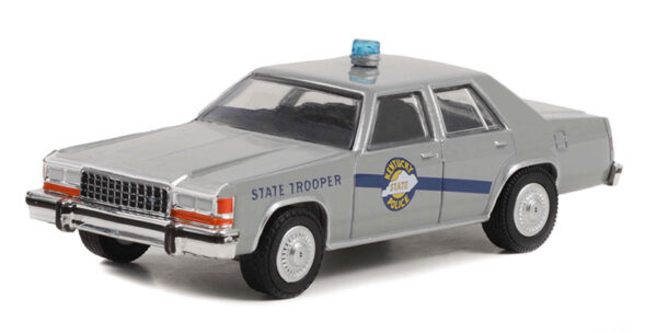 44960d - 1983 Ford LTD Crown Victoria - Rain Man (1988) Kentucky State Police