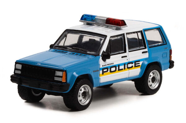 44960e - 1995 Jeep Cherokee - Gone in Sixty Seconds (2000) San Pedro Police