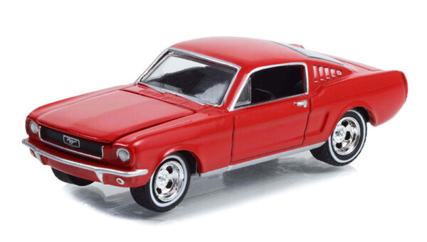44965a - 1966 Ford Mustang Fastback 2+2 - Now Showing "Fireball 500" Collision Car