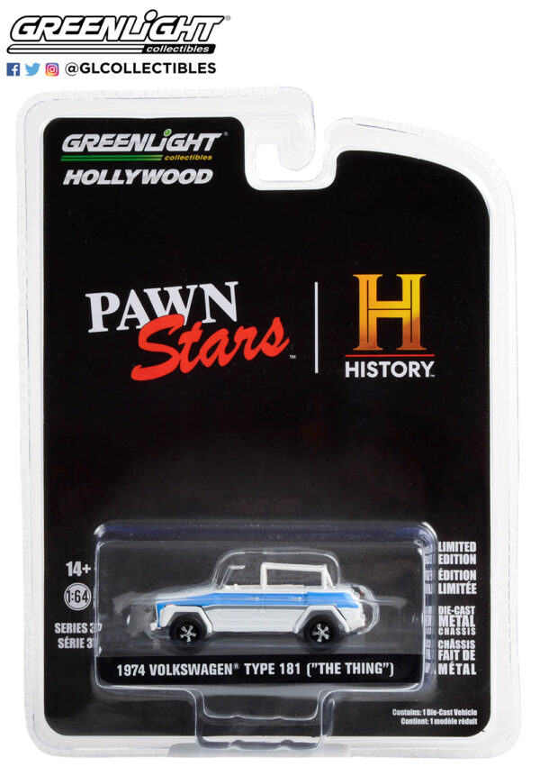 44970 c - 1974 Volkswagen Thing (Type 181) - Pawn Stars (TV Series 2009-Current)