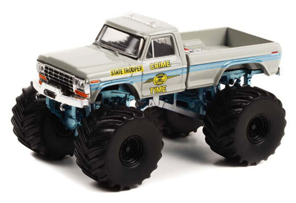 49110c - 1979 Ford F-250 Monster Truck- Crime Time State Trooper