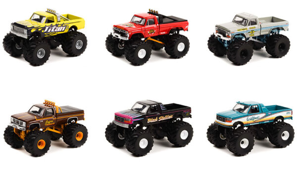 49110case - 1979 Ford F-250 Monster Truck- Crime Time State Trooper