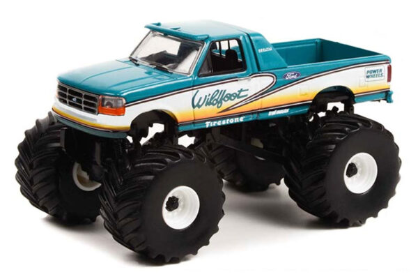 49110f - 1993 Ford F-250 Monster Truck- Wildfoot