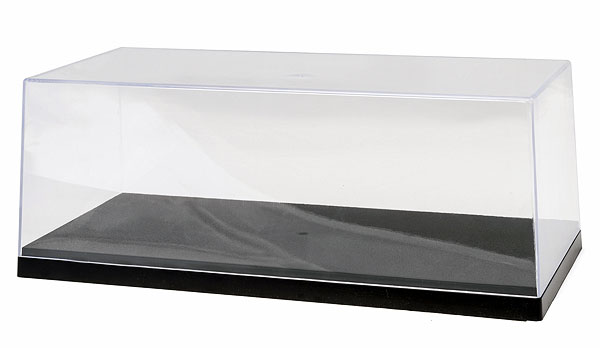 55020 1 - Acrylic Display Case with Plastic Base for 1:18 Scale Cars