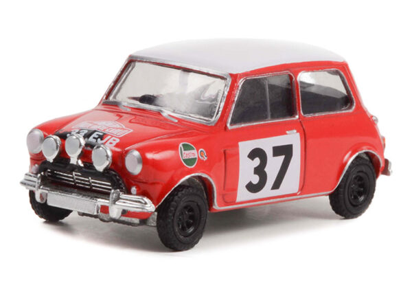 63020a - 1964 Monte Carlo Rally #37 - 1964 Morris Mini Cooper S