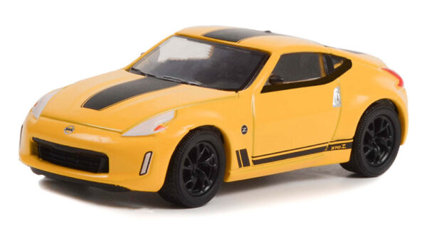 63020f - 2019 Nissan 370Z in Chicane Yellow - Heritage Edition