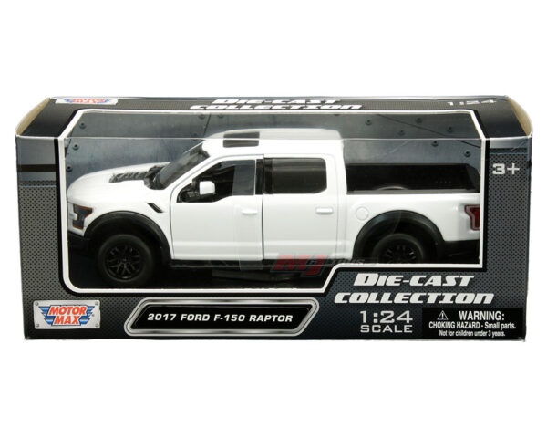 79344wh - 2017 Ford F-150 Raptor (White)