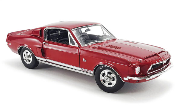 a1801849 - 1968 Shelby GT500 KR in Candy Apple Red - King of the Road - 1968 Shelby Ad Car