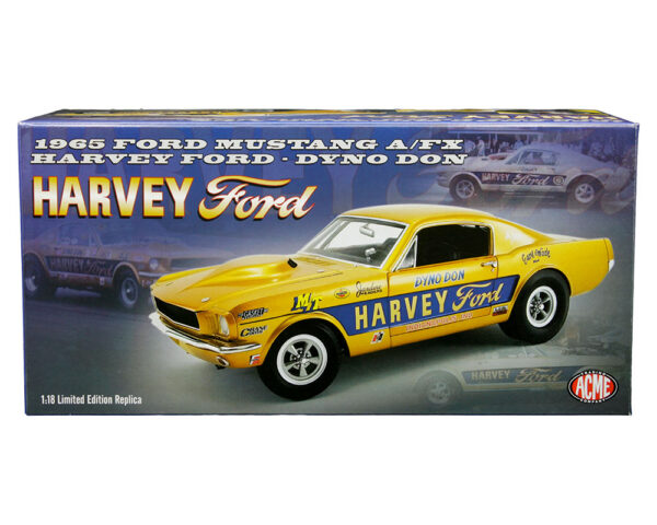 a1801851 - Harvey Ford / Dyno Don - 1965 A/FX Mustang