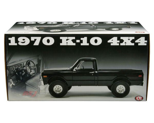 a1807215 - 1970 Chevrolet K-10 4×4 (Black)