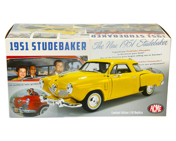 a1809203 1 1 - 1951 Studebaker Champion in Solar Yellow