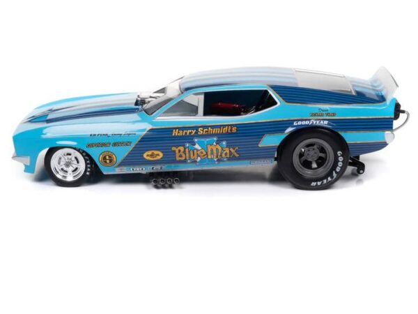 aw299b - BLUE MAX 1973 FORD MUSTANG FUNNY CAR (LEGENDS OF THE QUARTER MILE)