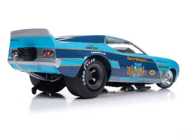 aw299d - BLUE MAX 1973 FORD MUSTANG FUNNY CAR (LEGENDS OF THE QUARTER MILE)