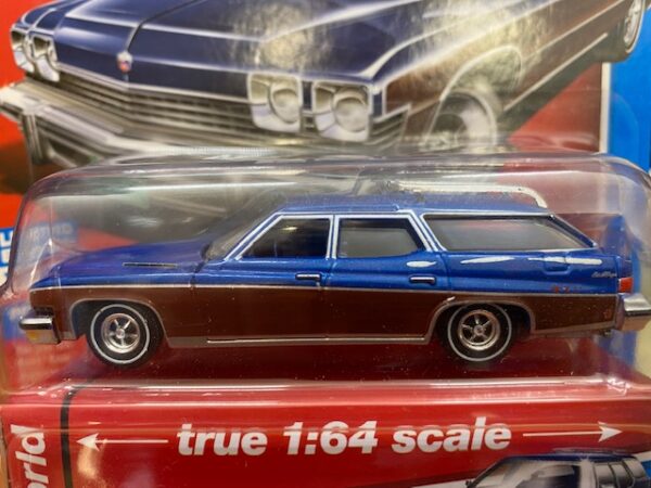 aw64222a5 1 - 1974 BUICK ESTATE WAGON - MUSCLE WAGONS BY AUTOWORLD - MEDITERRANEAN BLUE POLY