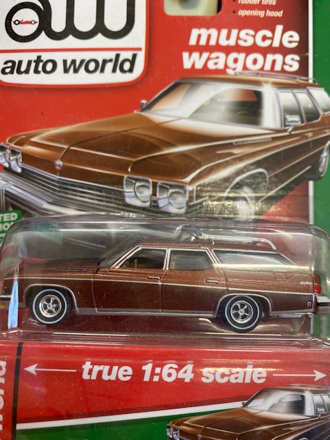 aw64222b5 1 - 1974 BUICK ESTATE WAGON - MUSCLE WAGONS SERIES BY AUTO WORLD - CINNAMON POLY