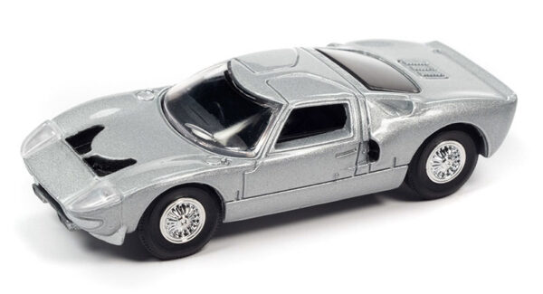 awsp107 a - 1965 FORD GT40 MK1 (SILVER) - VINTAGE MUSCLE